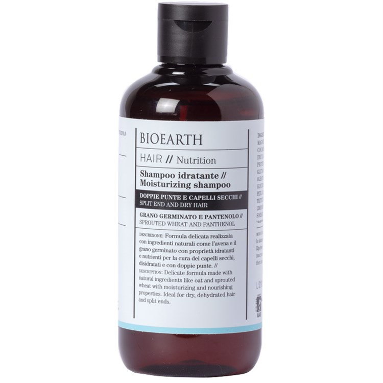 SHAMPOO IDRATANTE - NUTRITION Bioearth Bioearth