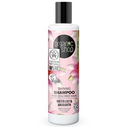 SHAMPOO ILLUMINANTE  NINFEA & AMARANTO  Organic Shop