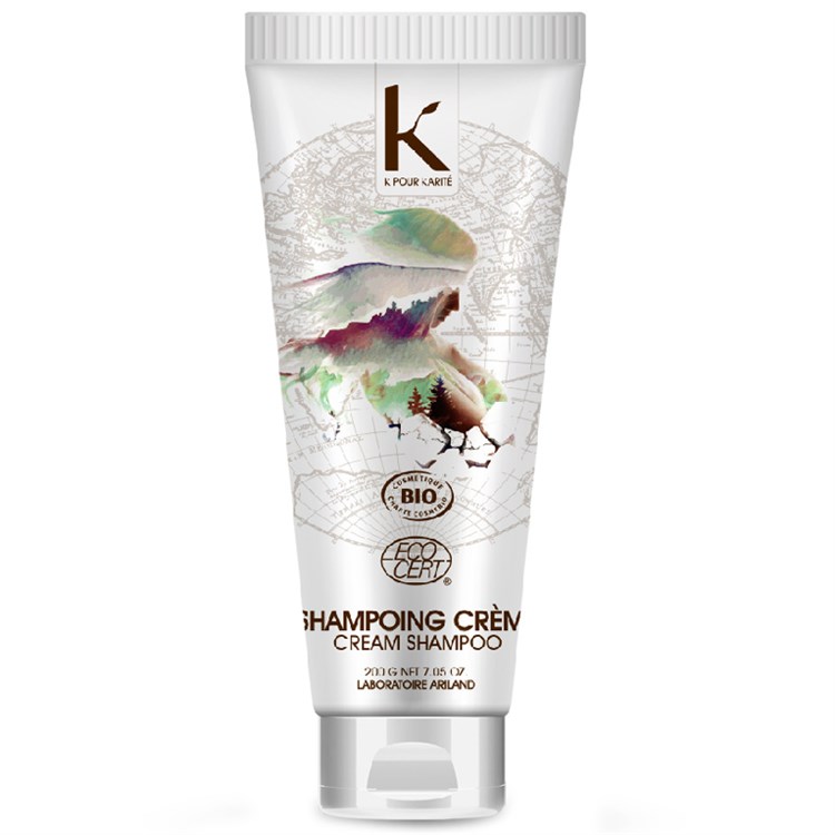 SHAMPOO IN CREMA K pour Karité K pour Karité