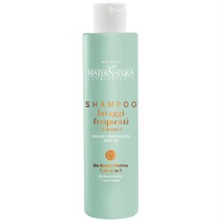 shampoo lavaggi frequenti al the bianco
