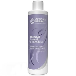 SHAMPOO LAVANDA E CALENDULA 200 ml Officina Umbra