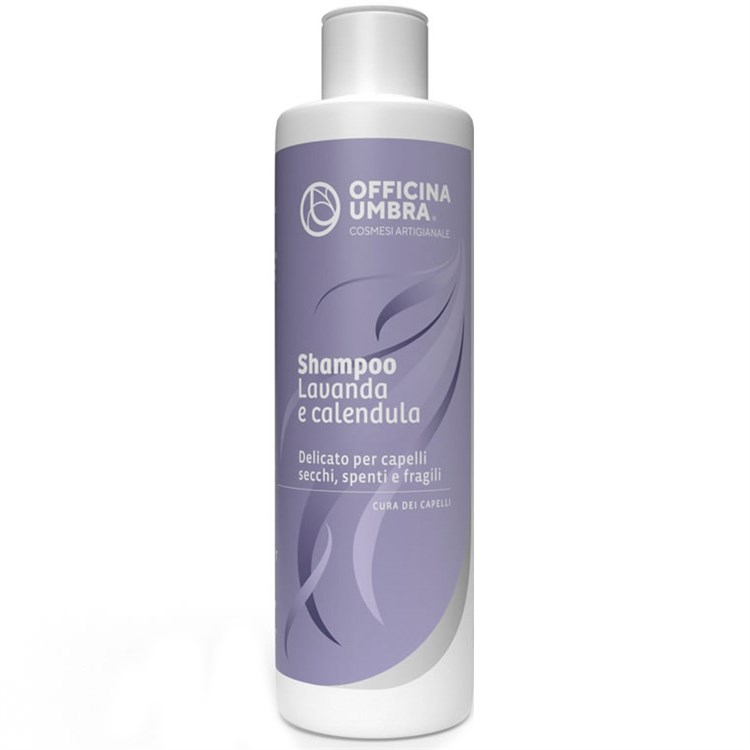 SHAMPOO LAVANDA E CALENDULA Officina Umbra200 ml  Officina Umbra