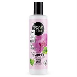 shampoo lucentezza intensa orchidea e menta