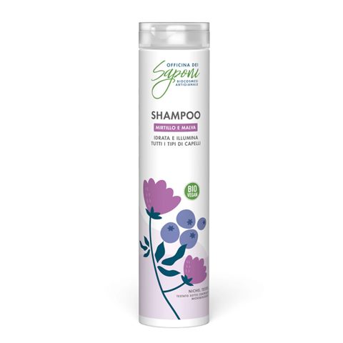 SHAMPOO "MIRTILLO & MALVA"