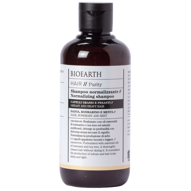 SHAMPOO NORMALIZZANTE - PURITY Bioearth Bioearth