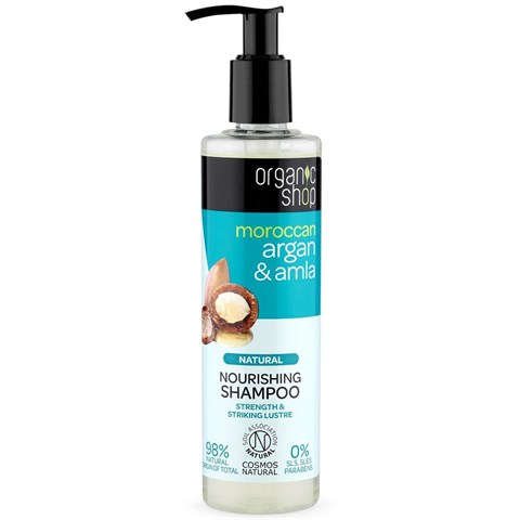 SHAMPOO NUTRIENTE "ARGAN e AMLA"