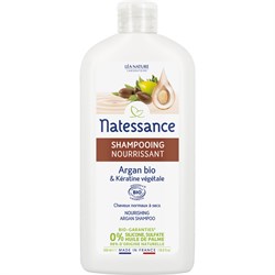 SHAMPOO NUTRIENTE - ARGAN & CHERATINA 500 ml Natessance