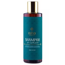 SHAMPOO PER CAPELLI GRASSI Isha Cosmetics