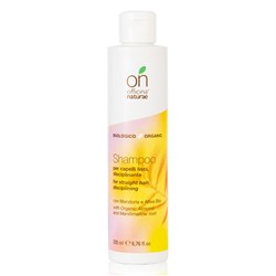 shampoo per capelli lisci disciplinante onyou