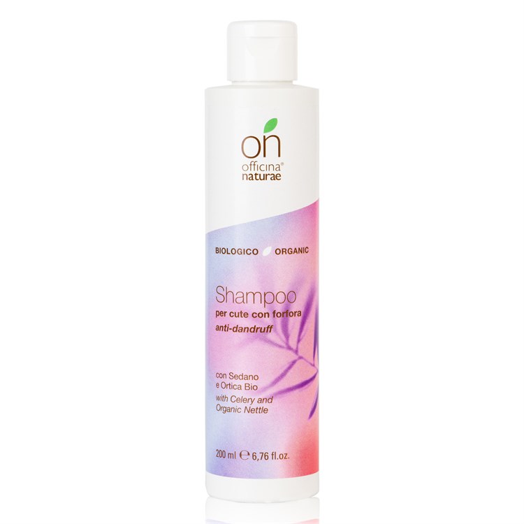 SHAMPOO PER CUTE CON FORFORA - ONYOU Officina Naturae Officina Naturae