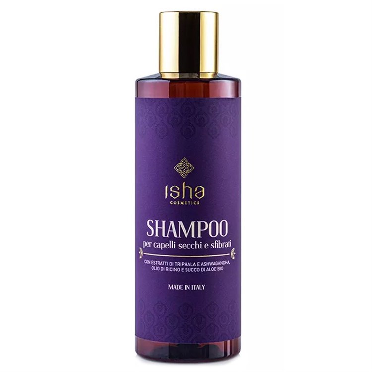 SHAMPOO CAPELLI SECCHI E SFIBRATI Isha Cosmetics Isha Cosmetics