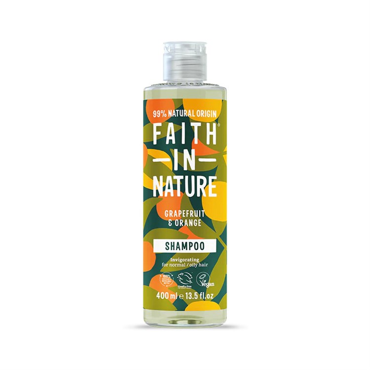SHAMPOO - POMPELMO & ARANCIO Faith in Nature Faith in Nature
