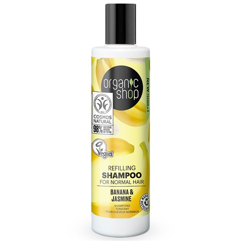 SHAMPOO REFILLING "BANANA e GELSOMINO"