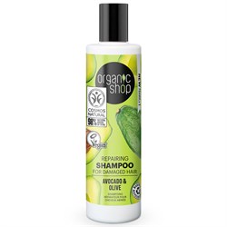 SHAMPOO REPAIR  AVOCADO & OLIVE  Organic Shop