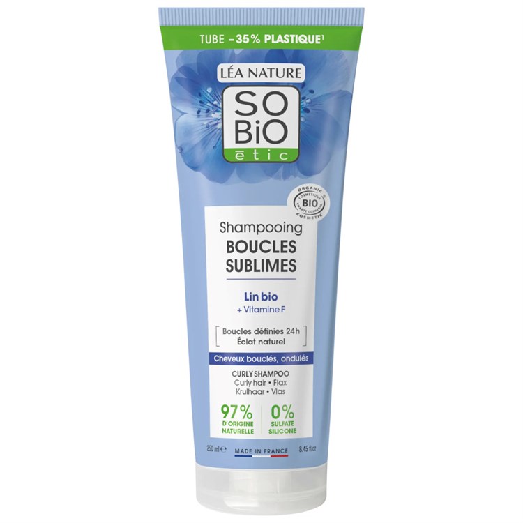 SHAMPOO RICCI SUBLIMI So'Bio étic So'Bio étic