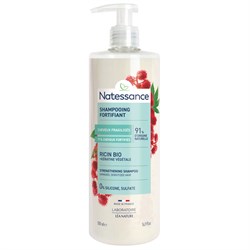 SHAMPOO RIPARATORE RINFORZANTE - RICINO & CHERATINA 500 ml Natessance