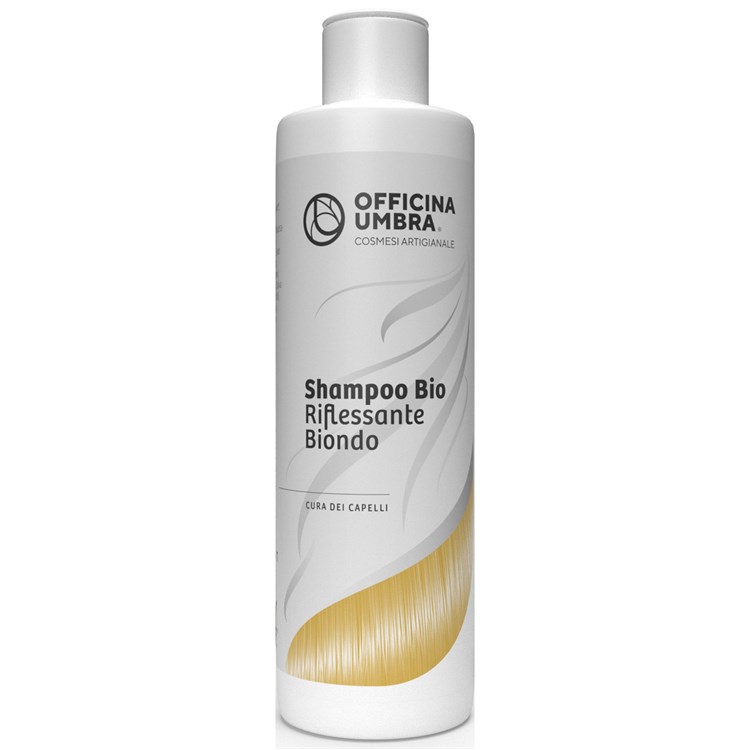 SHAMPOO RIFLESSANTE ALL'HENNÈ - BIONDO Officina Umbra Officina Umbra