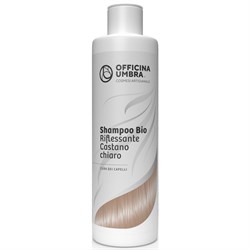 SHAMPOO RIFLESSANTE ALL'HENNÈ - CASTANO CHIARO Officina Umbra