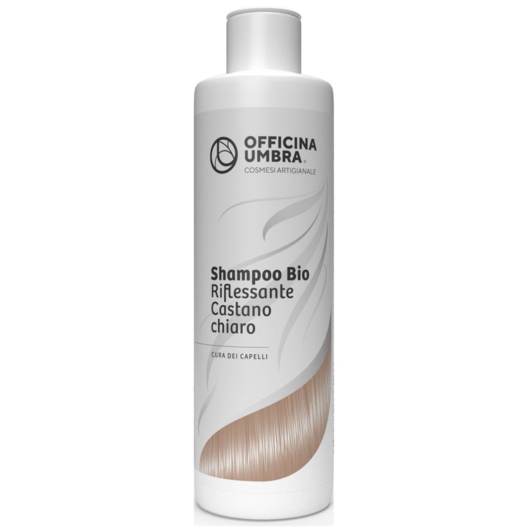 SHAMPOO RIFLESSANTE ALL'HENNÈ - CASTANO CHIARO Officina Umbra Officina Umbra