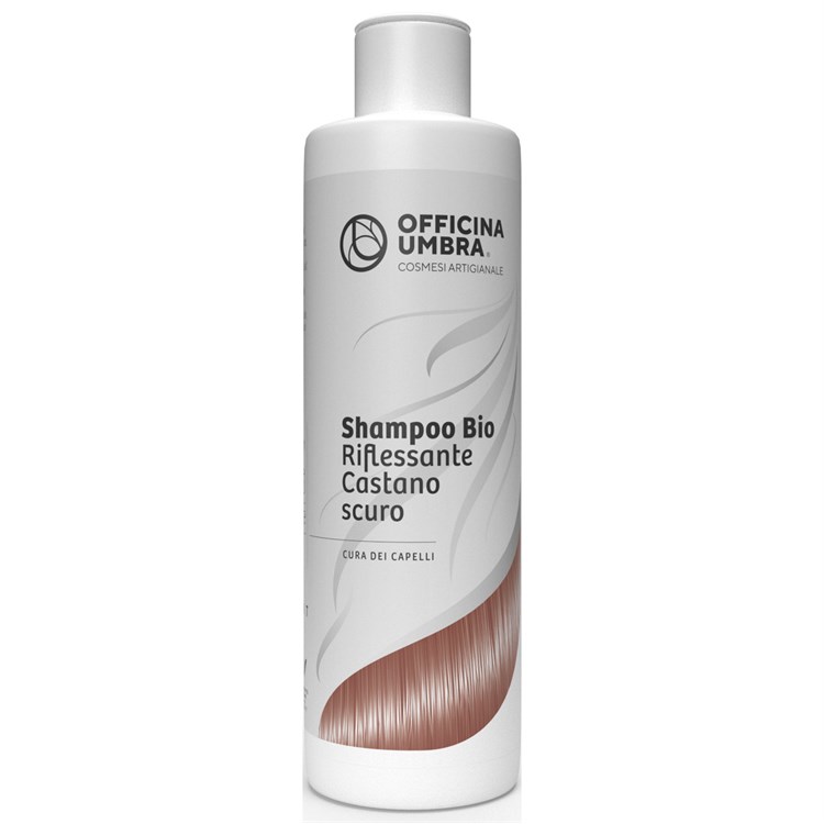 SHAMPOO RIFLESSANTE ALL'HENNÈ - CASTANO SCURO Officina Umbra Officina Umbra