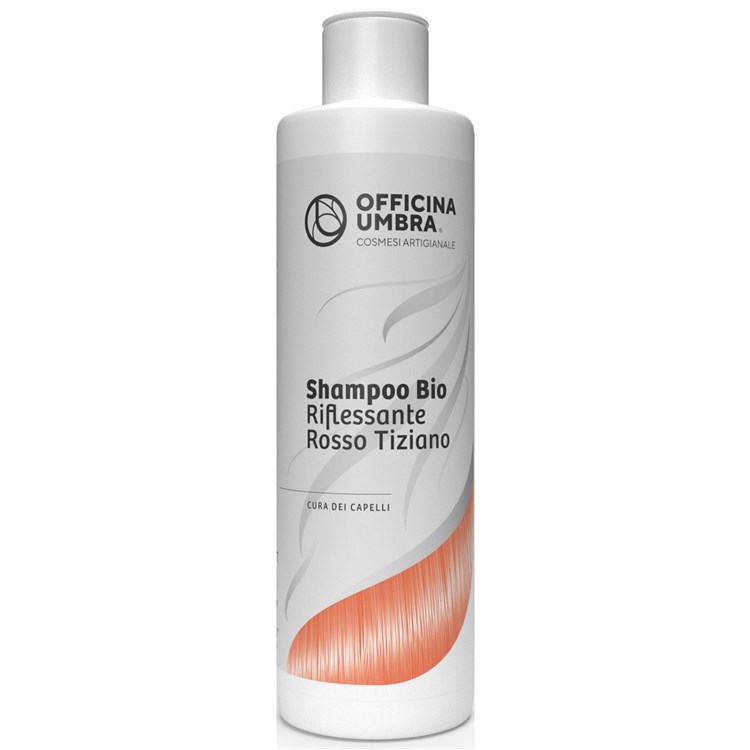 SHAMPOO RIFLESSANTE - ROSSO TIZIANO Officina Umbra Officina Umbra