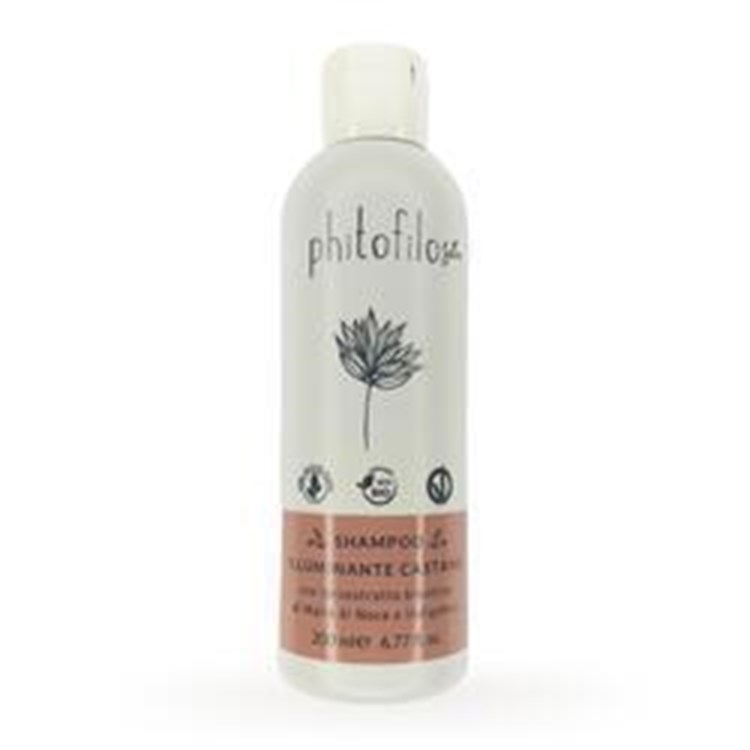 SHAMPOO ILLUMINANTE CASTANO Phitofilos Phitofilos