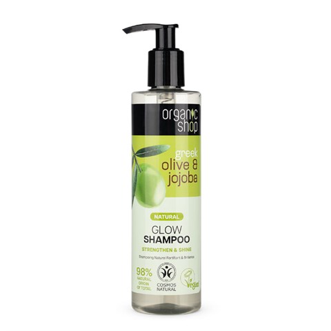SHAMPOO RINFORZANTE e ILLUMINANTE "OLIVA e JOJOBA"