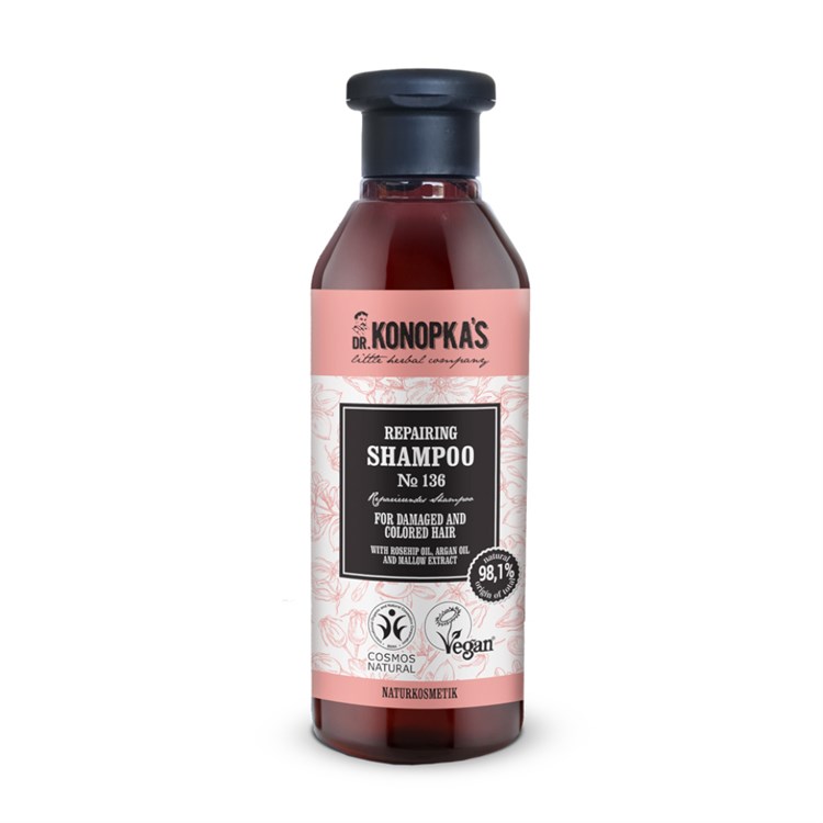SHAMPOO RIPARATORE N°136 Dr. Konopka's Dr. Konopka's