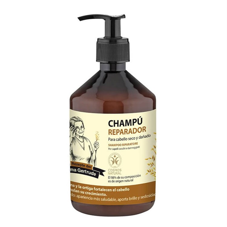 SHAMPOO RIPARATORE Oma Gertrude Oma Gertrude