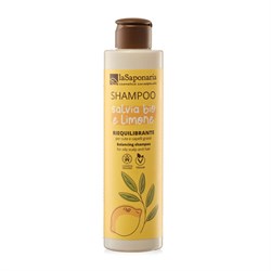 SHAMPOO SALVIA E LIMONE 1 L La Saponaria