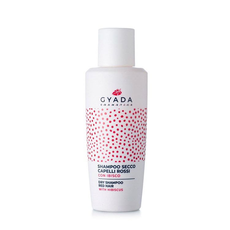 SHAMPOO SECCO - CAPELLI ROSSI Gyada Cosmetics Gyada Cosmetics