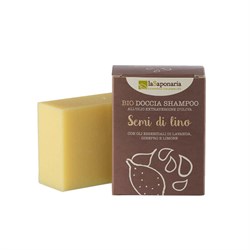 shampoo solido ai semi di lino