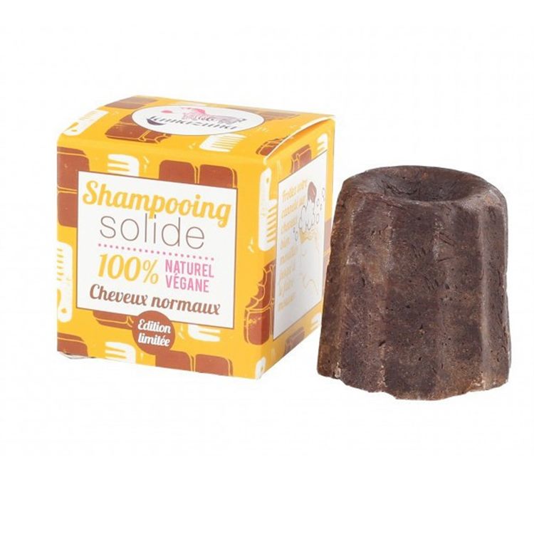 SHAMPOO SOLIDO AL CIOCCOLATO  