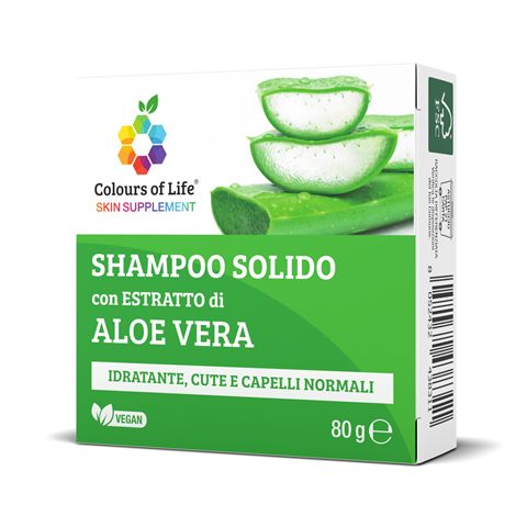 SHAMPOO SOLIDO ALOE VERA