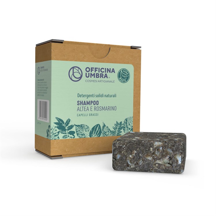 SHAMPOO SOLIDO CAPELLI GRASSI Officina Umbra Officina Umbra
