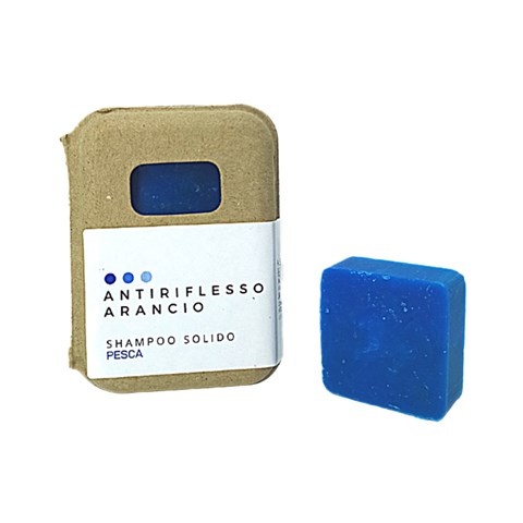 SHAMPOO SOLIDO "ANTIRIFLESSO ARANCIO"
