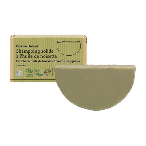 SHAMPOO SOLIDO - CAPELLI RICCI o DANNEGGIATI