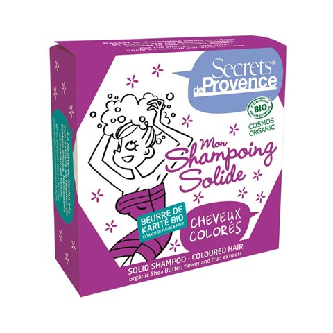 SHAMPOO SOLIDO "CAPELLI COLORATI"