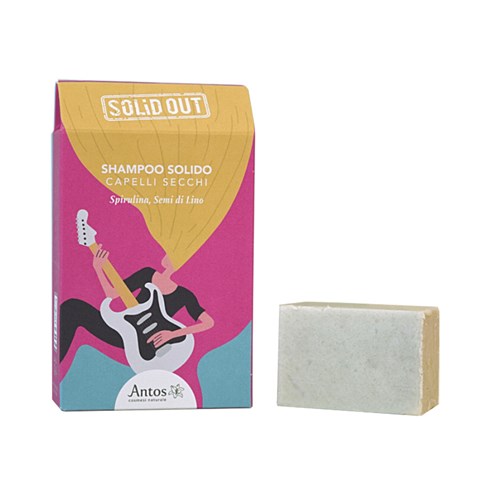 SHAMPOO SOLIDO CAPELLI SECCHI - SOLID OUT