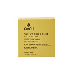 SHAMPOO SOLIDO  CAPELLI SECCHI  Avril