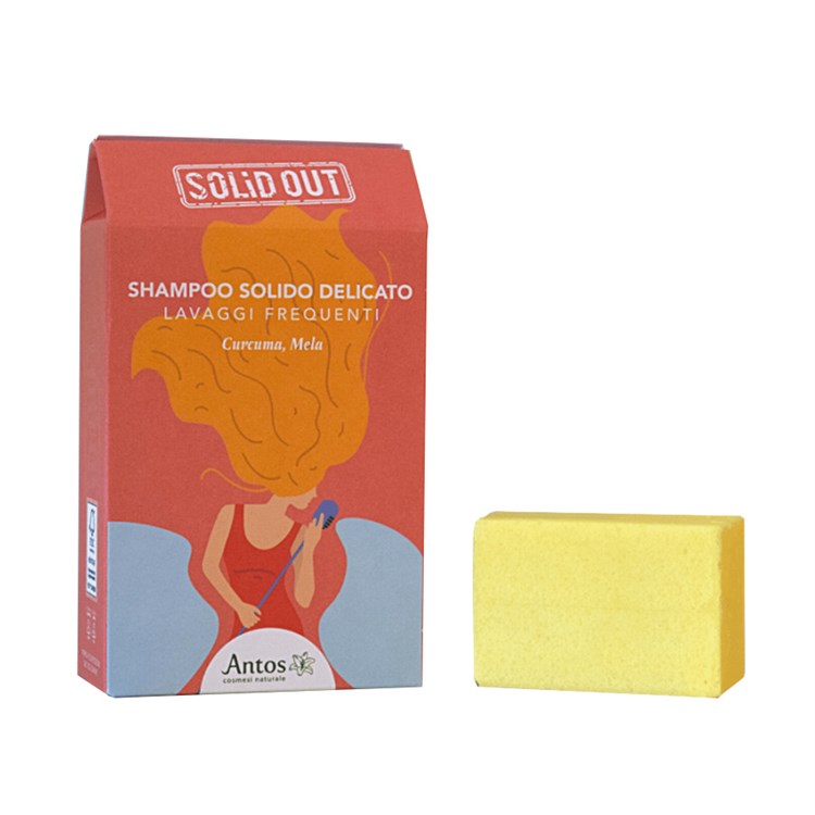 SHAMPOO SOLIDO DELICATO LAVAGGI FREQUENTI - SOLID OUT Antos Antos