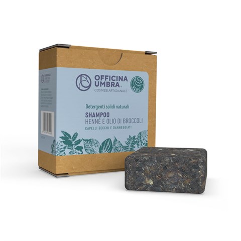 SHAMPOO SOLIDO CAPELLI SECCHI e DANNEGGIATI