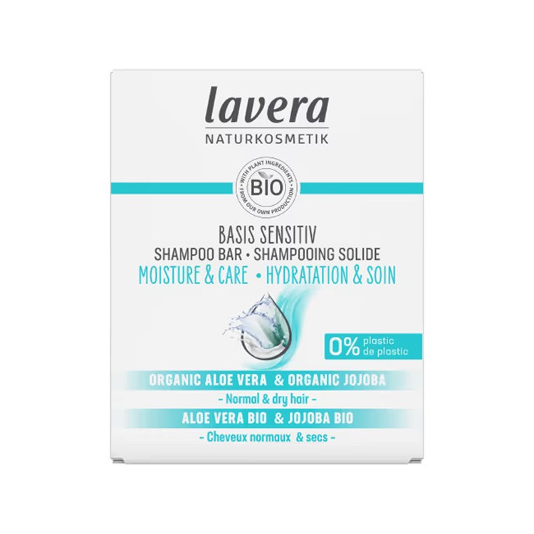 BASIS SENSITIV - SHAMPOO SOLIDO IDRATANTE Lavera Lavera