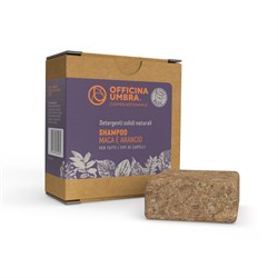 shampoo solido maca e arancio