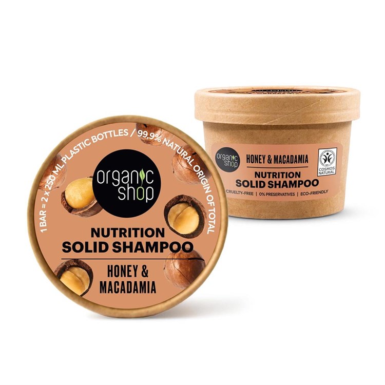 SHAMPOO SOLIDO NUTRIENTE Organic Shop Organic Shop