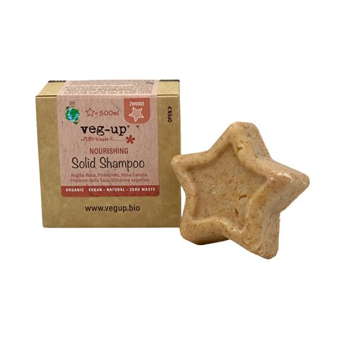 SHAMPOO SOLIDO NUTRIENTE - ZERO WASTE