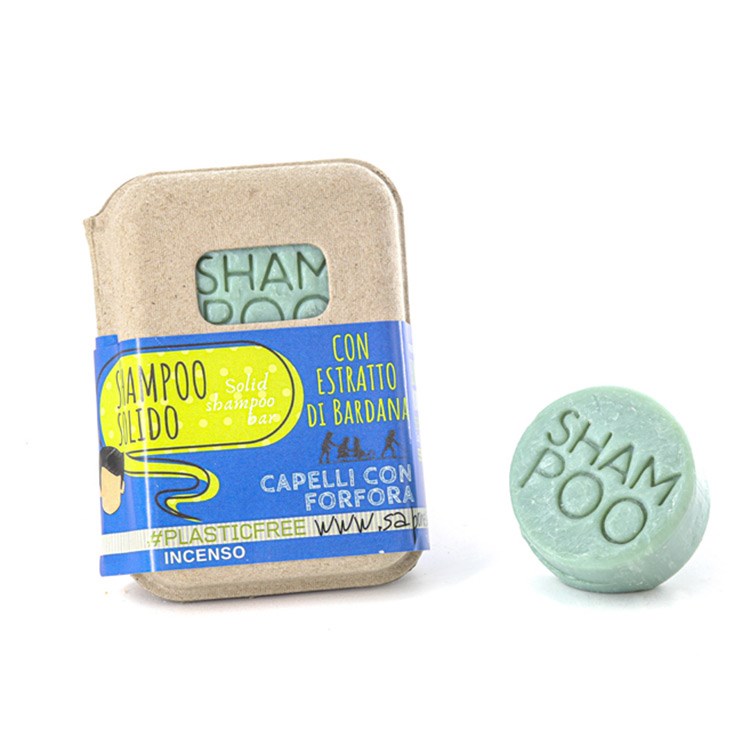 SHAMPOO SOLIDO PER CAPELLI CON FORFORA 