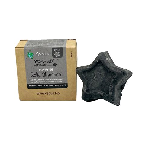SHAMPOO SOLIDO PURIFICANTE - ZERO WASTE