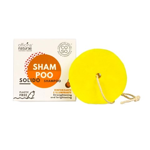 CO.SO - SHAMPOO SOLIDO RINFORZANTE e ILLUMINANTE