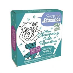 shampoo solido riparatore